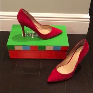 Charles David red pump - Worn once